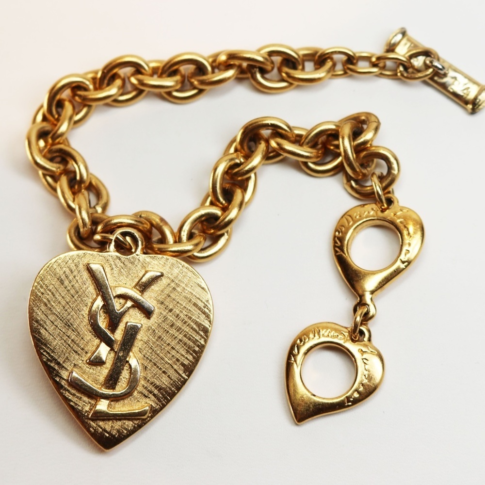 YSL Vintage Yves Saint Laurent Pearl Cabochon Earrings - Picture 6 of 16